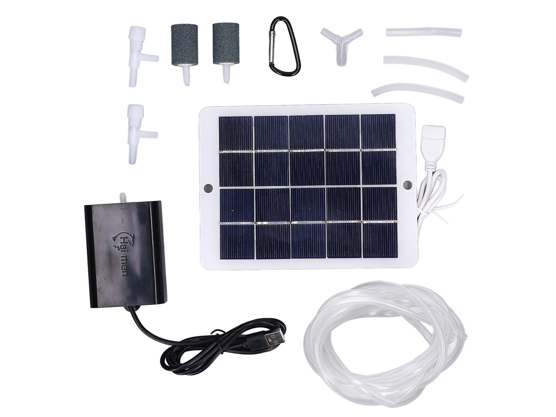 Aerador Solar Portátil Para Aquários Olysi Shop