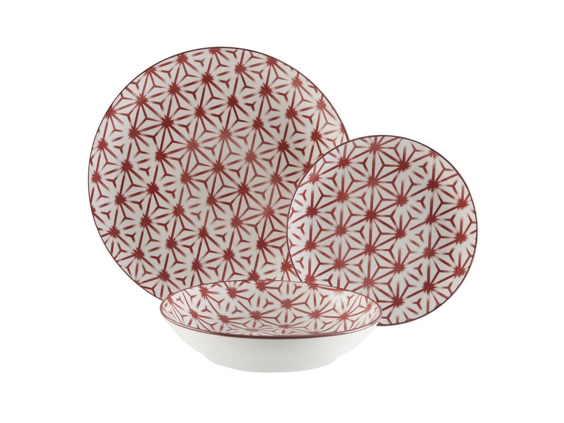 Serviço de Jantar VERSA (Porcelana - Multicor)