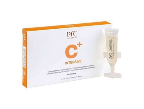 Ampolas vitamina C cx 10x5ml PFC