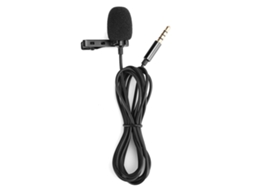 Microfone Mini Gravador Com Clip Para Celular