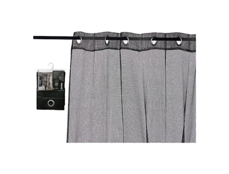 Cortinas Preto (1 x 260 x 140 cm)