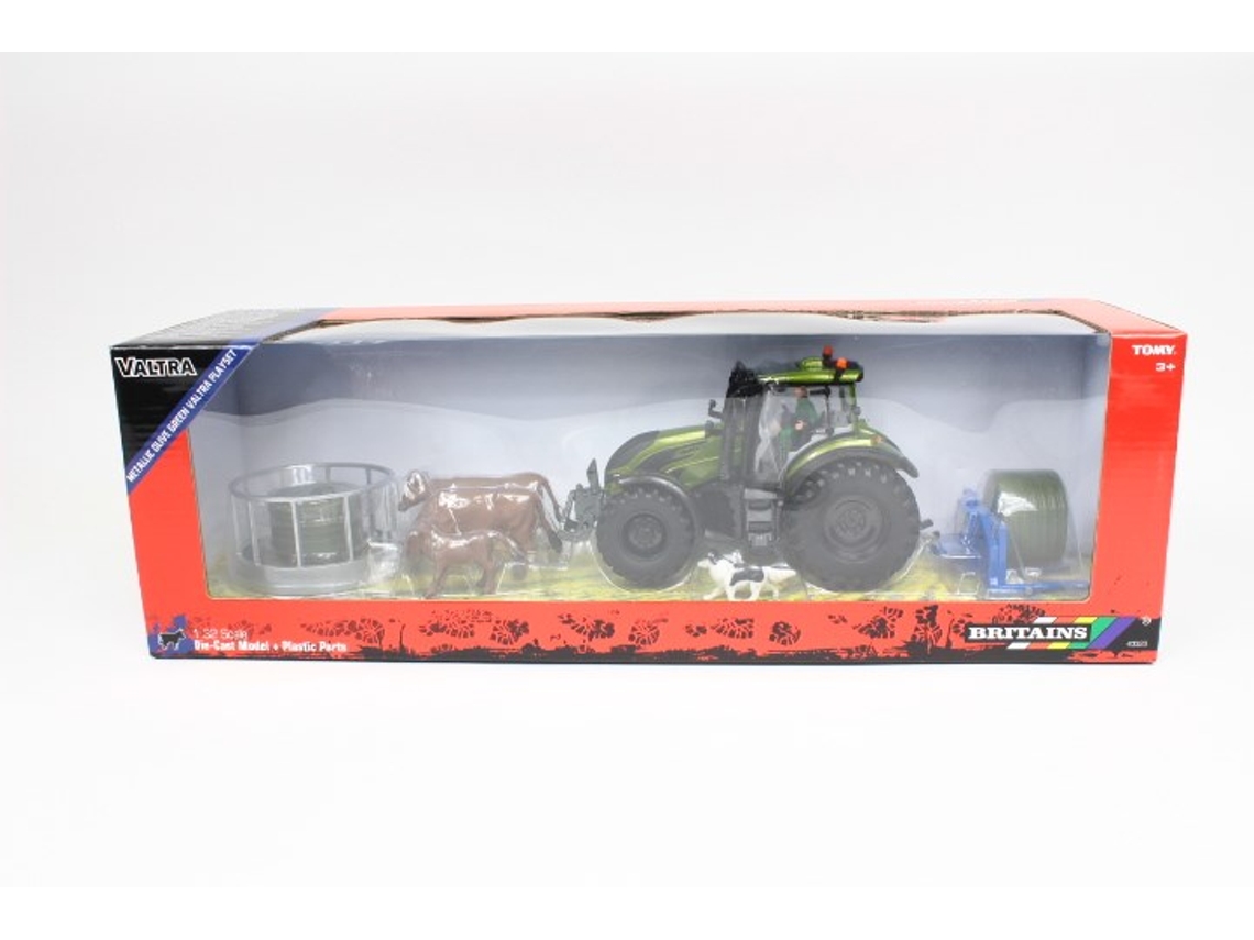 Kit Valtra Verde Metálico Britains 43323 Tomy