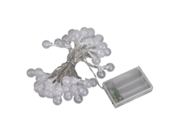 Cordão de Luz LED à Pilha 3m 30 Lâmpadas LAXISCREED