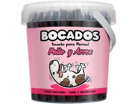 Snack para Cães  (800g - Sabor: Frango e Arroz)
