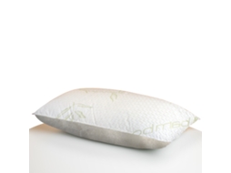 Almofada BONPLUS BP de espuma viscoelástica de bambu Antiácaro e Antibacteriano Cobertura respirável  Adequado para o verão e inverno (65 cm)