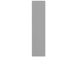 Doormat, Doormats Vidaxl Cinzeto Polipropileno (115 X 500 Cm)