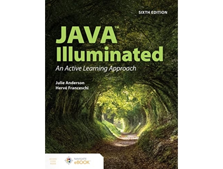 Livro Java Illuminated de Julie Anderson e Hervé J Franceschi (Inglês)