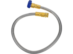 Conector De Mangueira Jardim Reforçado Em Aço Inoxidável, Extensão