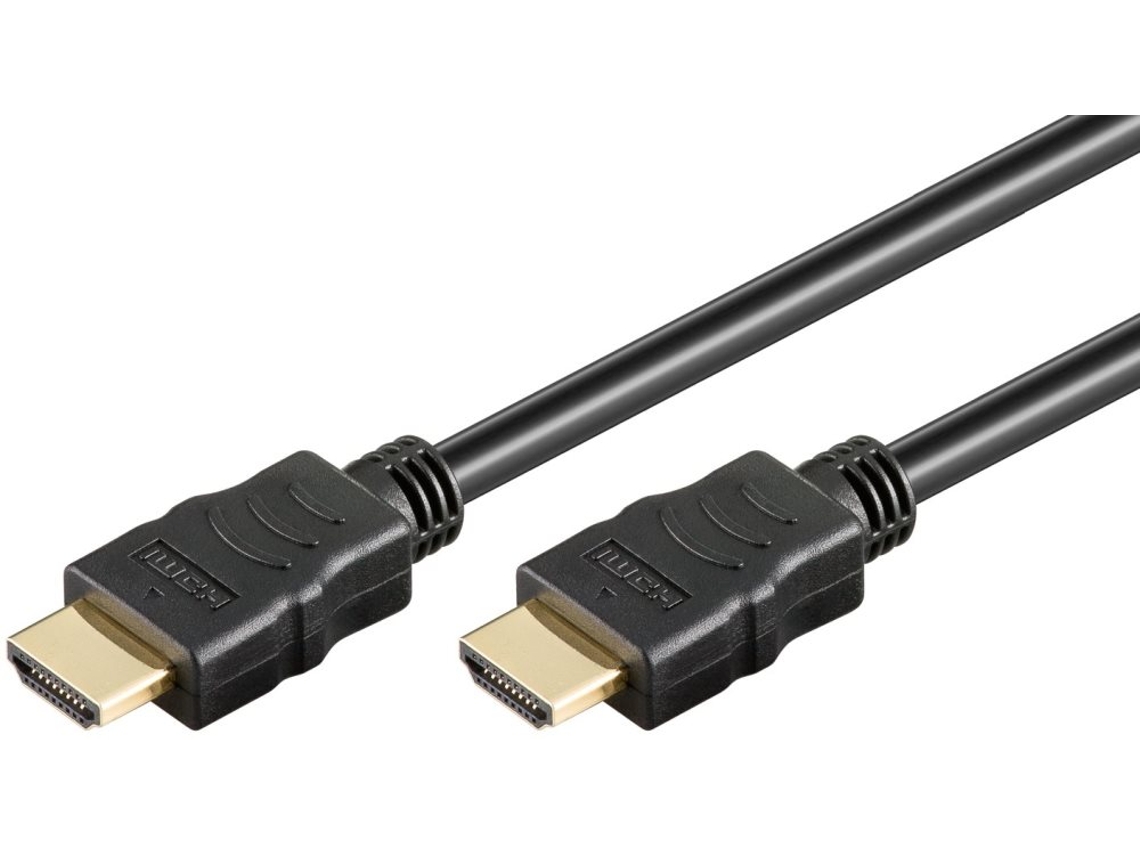 Cabo Hdmi de Alta Velocidade 0,5 M com Ethernet AQUAFORGE