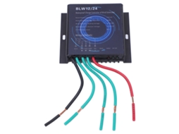 Controlador De Turbina Eólica Laxiscreed 500w 12v/24v À Prova D'água Com Carga Automática