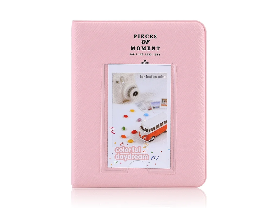 Pink 64 Pockets Album Photo Case Instant Camera For Fuji For Instax Mini8 7s 25 50s 90 LAXISCREED