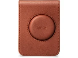 Estojo FUJIFILM Instax Mini Evo Castanho