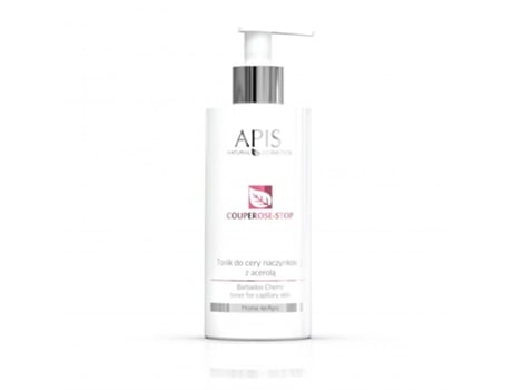 Tonico Apis Couperose Stop Para Pele Com Tendência A Vermelhidão Com Acerola, 300ml