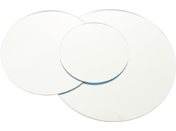 Conjunto De 3 Painéis Redondos De Acrílico Refletivo, 10, 14 E 18 Cm