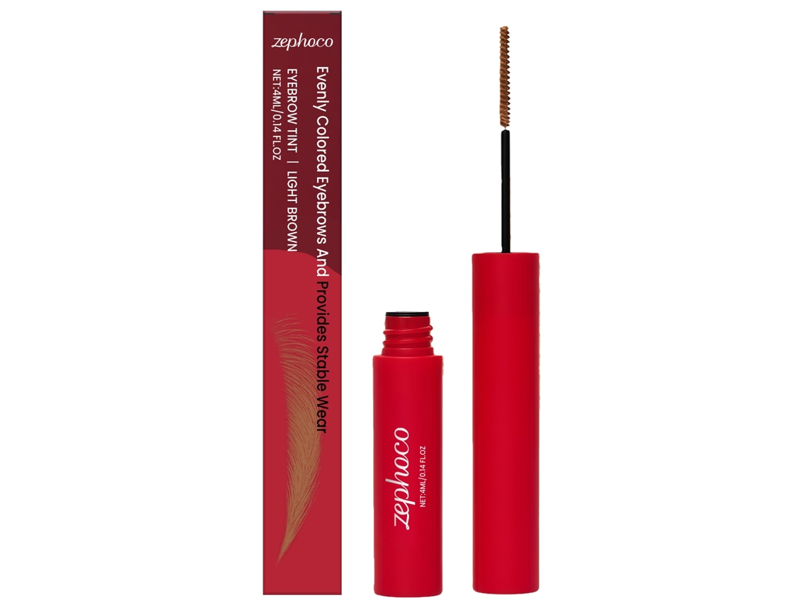 Tinta de Sobrancelha Longa Duração Marrom Claro para Resultados Naturais LAXISCREED