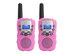 Talkie walkie Infantil 2 vias 3km com Lanterna | S/MARCA