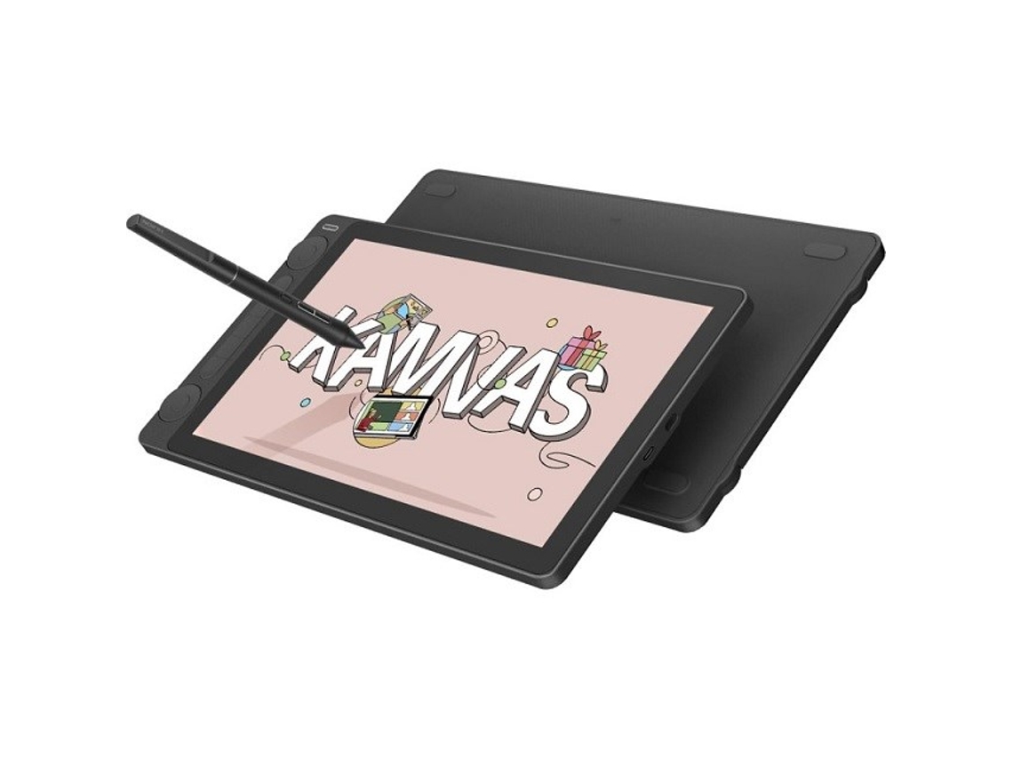 Kamvas 13 Graphic Tablet Preto Nova Geração 3 Huion