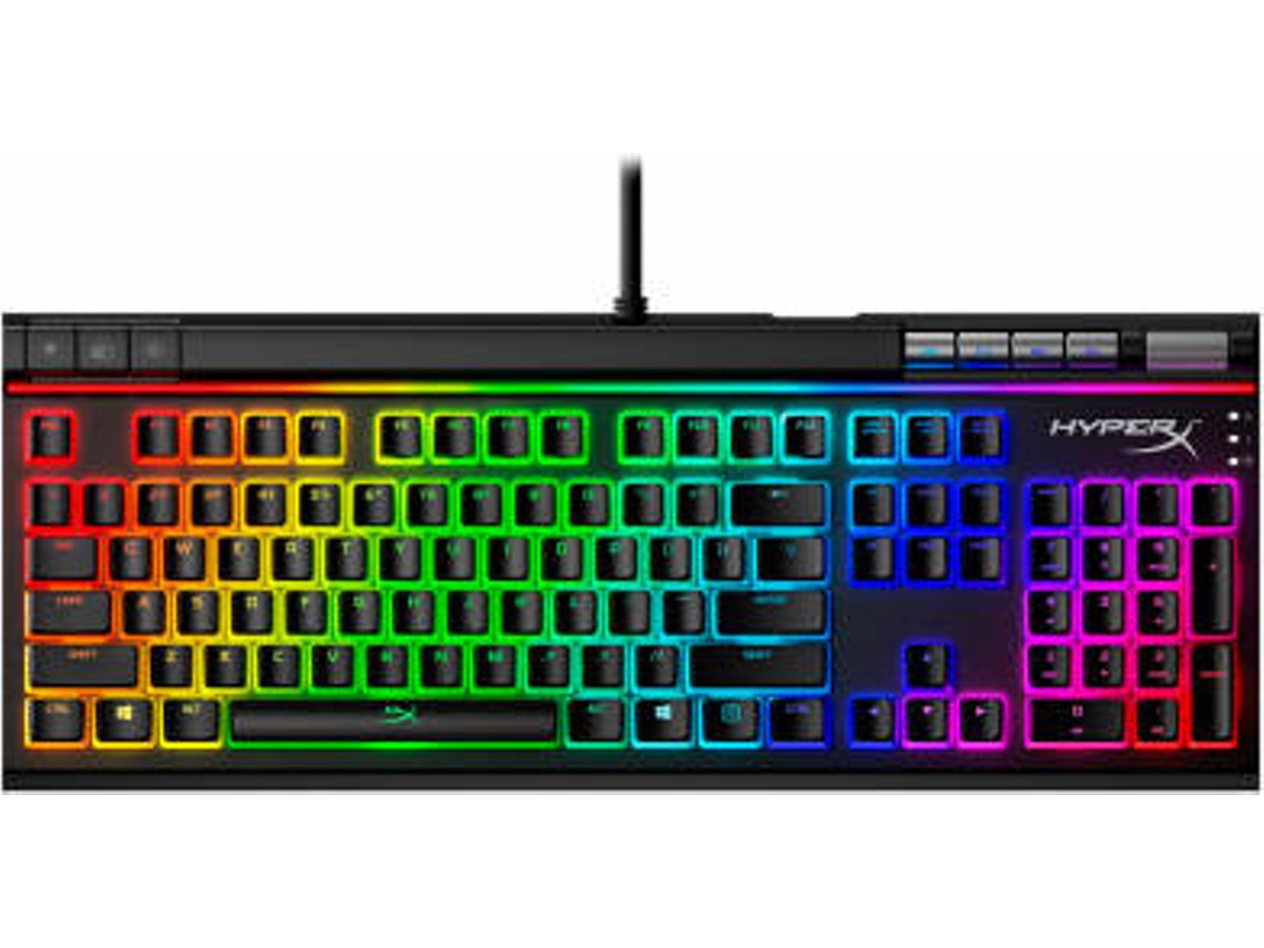 Teclado Gaming HyperX Alloy Elite 2 (Mecânico - Inglês - Preto)