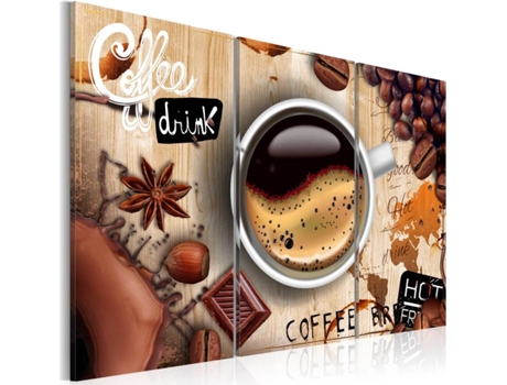 Quadro ARTGEIST Cup of Coffee In The Morning (120 x 80 cm)