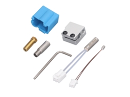 Kit De Bico De Extrusor Hot End Para Impressora 3d 24v Tubo De Aquecimento Termistor Substituto Sidewinder X1 X2