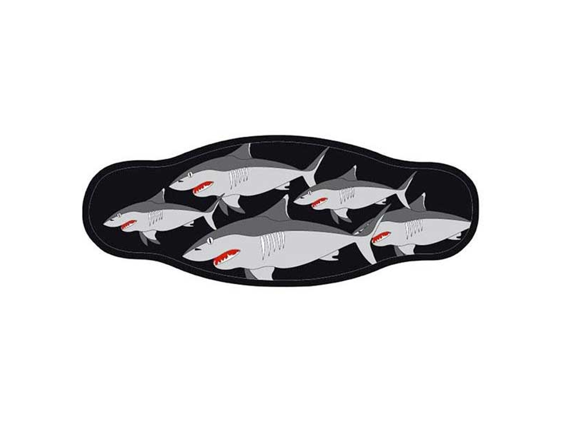 Acessório Mergulho BEST DIVERS Mask strap with velcro