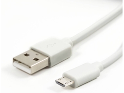 Cabo LORENZ BELL LB 482 (Universal - Micro USB - Branco)