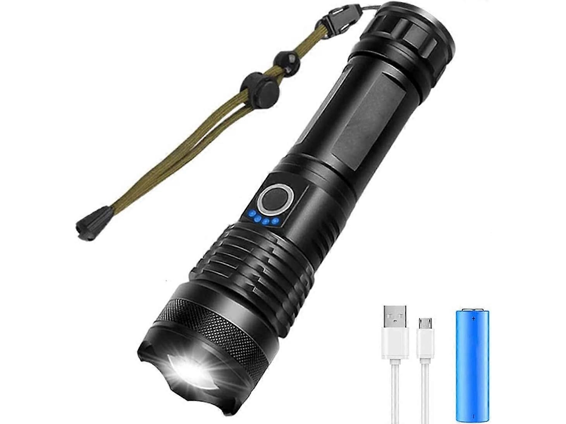 Lanterna LED 5000 lumens recarregável S/MARCA