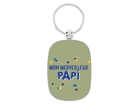 Porta-Chaves de Homem DLP DERRIÈRE LA PORTE Modelo Opat Maravilhoso Papi Atrás Porta Multicor (.5x6cm)