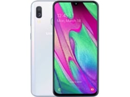 Smartphone SAMSUNG Galaxy A40 (Outlet Grade A - 5.9'' - 4 GB - 64 GB - Branco)