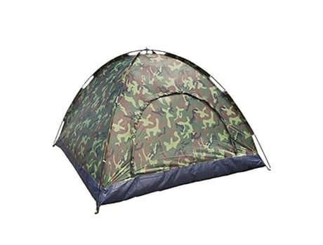 Tenda de acampamento de camuflagem para 6 pessoas à prova d'água HYU