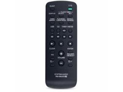 Comando À Distância De Substituição Compatível Com Sistema De Áudio Sony Rm-amu053, Sem Programação_zhd