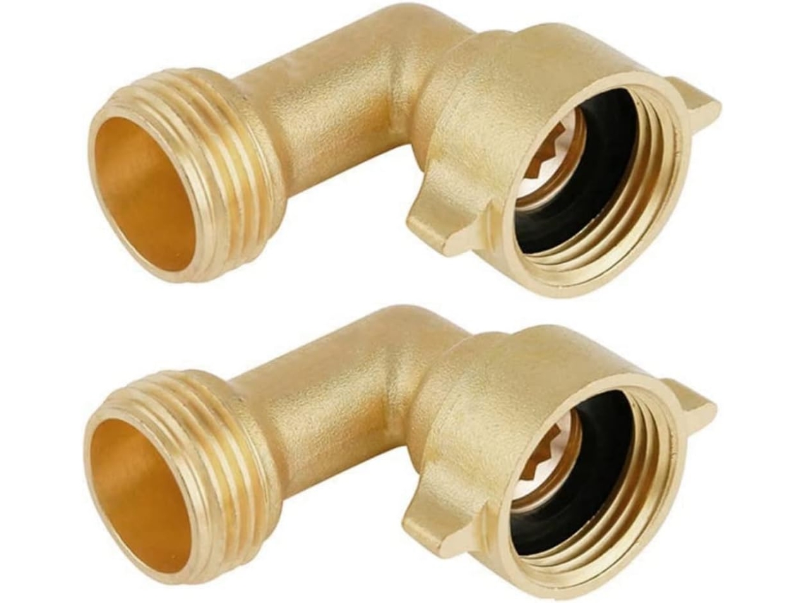 Cotovelo De 90 Graus Para Mangueira Jardim 3/4 Polegada: Adaptador