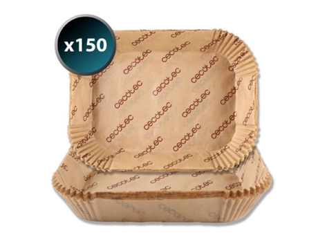 Cecofry Twinbucket Paper Pack Accessories Cecotec