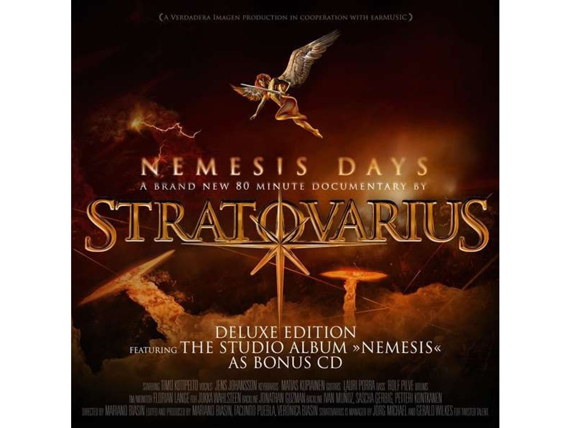 CD+DVD Stratovarius - Nemesis Days