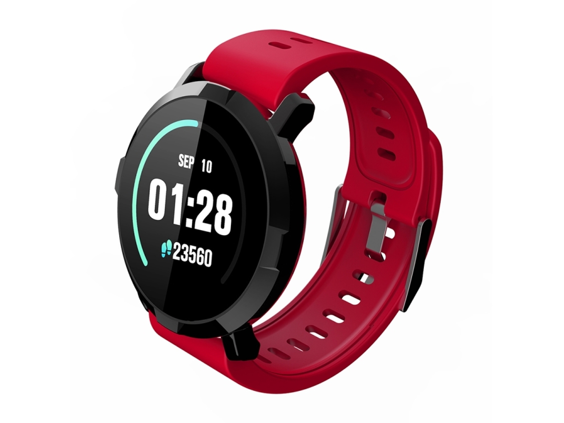 Pulseira Inteligente Halinuia Modelo M29 (tela Tft 1,22" Ip67, Lembrete Chamadas, Fc, Pressão Arterial, Sono, Vários Exercícios)