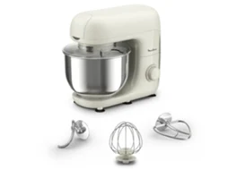 Máquina de cozinha MOULINEX Bake Essential QA160110 (800 W - Taça 4.8 L - 6 velocidades - Branco)