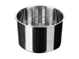 Eyf tigela de Temperos de Aço Inox com Tampa Multifuncional para Cozinha Doméstica