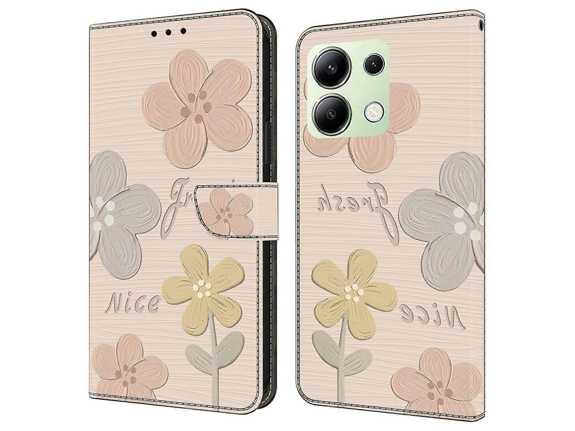 Capa Note Para Xiaomi Xiaomi Redmi Note 13 Veanxin Anti-choque Multicor