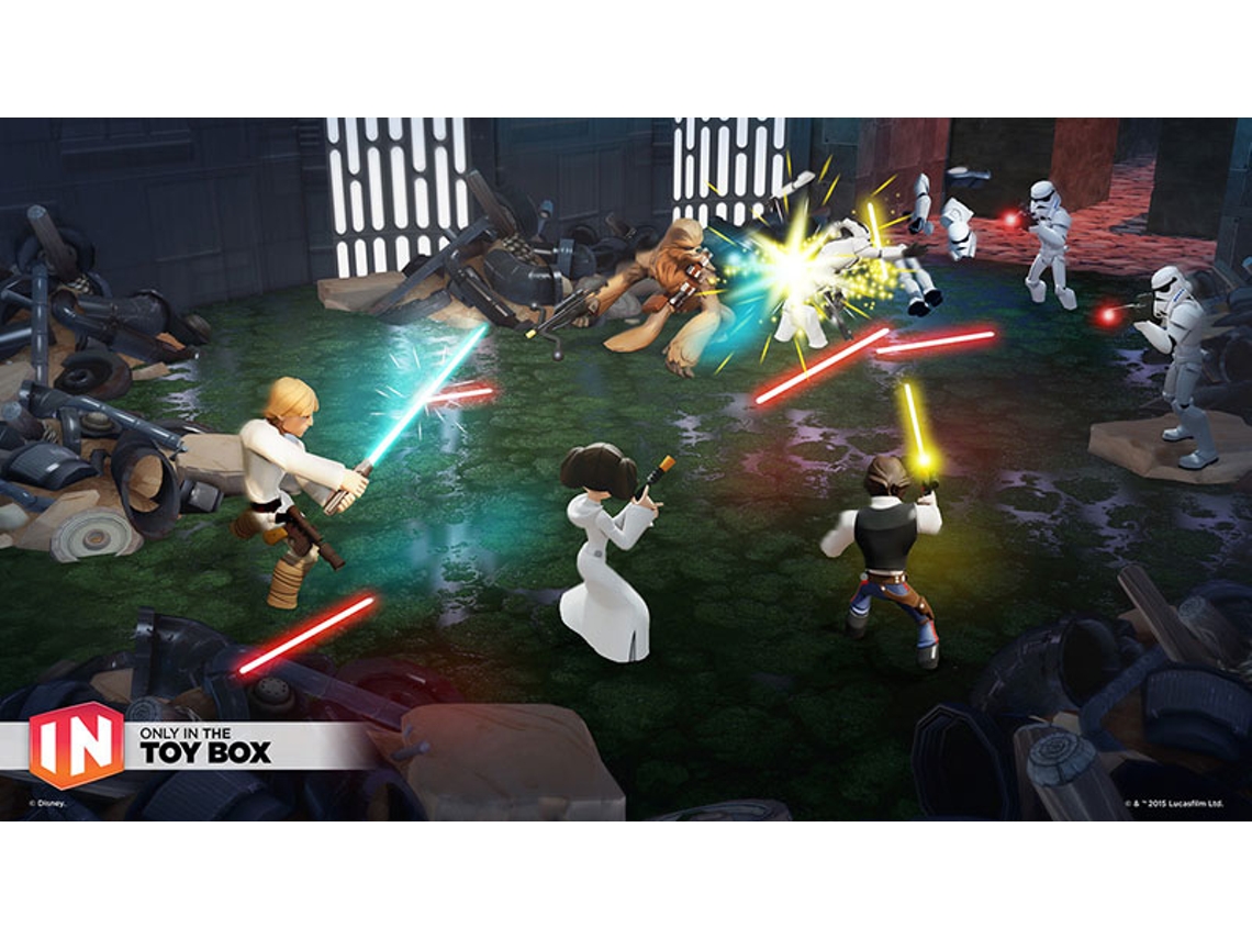 Jogo PS4 Disney Infinity 3.0 Star Wars Starter Pack