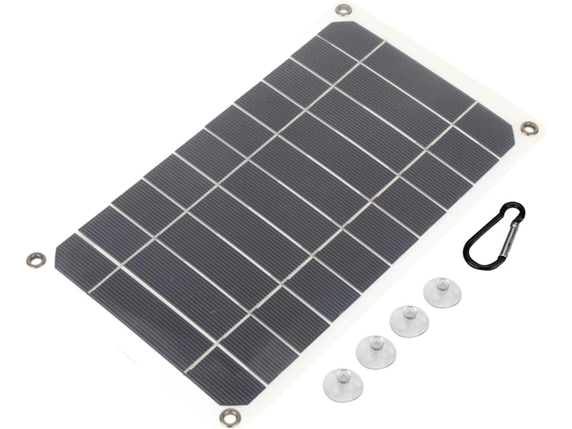 Painel Solar Adequado Para Iluminação Intensa, À Prova Dágua Ip64, Carregador De Painel Solar, Idea Gokoco