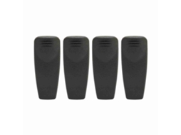 4 Peças Clip De Cinto Para Rádio Walkie Talkie Substituição Motorola Gp338 Ht750 Ht1250 Xts2500 Cp185 Pr860 Vl130