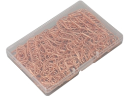 Conjunto de alfinetes em formato de coração para organização familiar, de mesa e escolar, caixa com 150 peças.