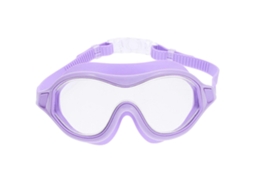 Óculos de Natação AQUAFORGE unissex, antiembaçante, armação larga, roxo