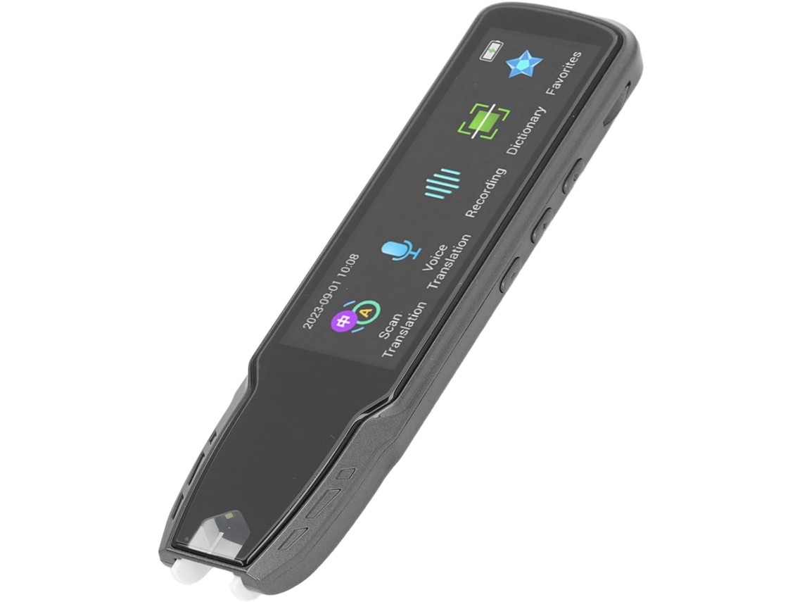 Caneta Tradutora Hd Com Microfones Compactos Para Tradução, Ideal