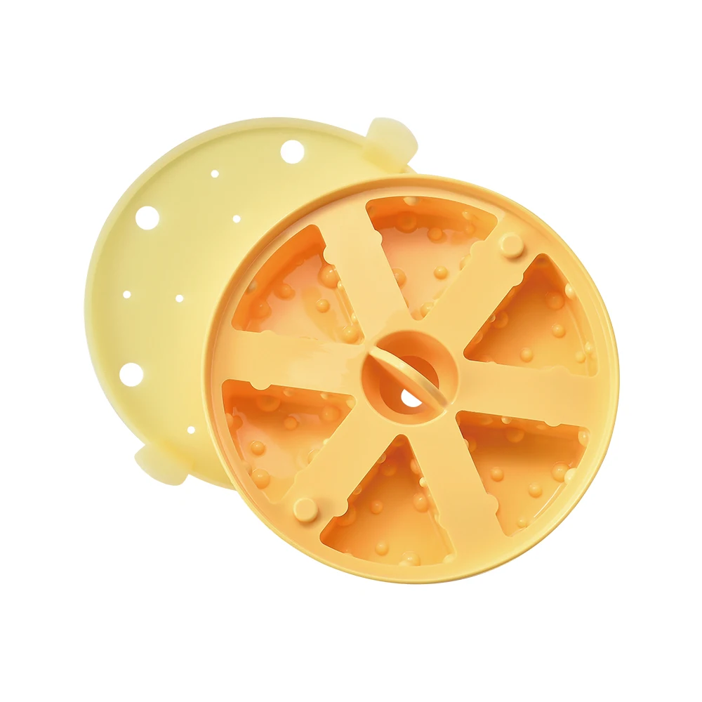 Formas de Silicone para Sorvete, Doces e Bolos MDUG (amarelo)