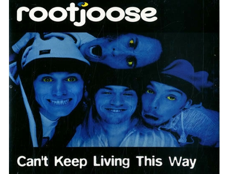 Cd Cant Keep Living This Way Rage Records, Avex Uk