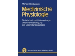 Livro Medizinische Physiologie De Michael Steinhausen (alemão)