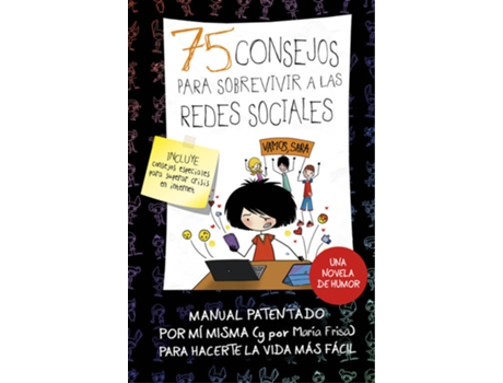 Livro 75 Consejos Para Sobrevivir A Las Redes Sociales