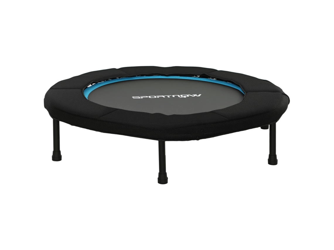 Trampolim SINI TECH STORE Ø122cm, dobrável, com pega ajustável, azul