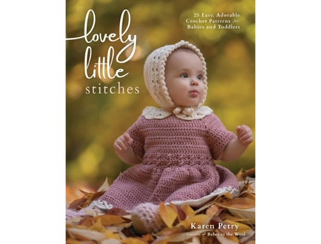 Livro Lovely Little Stitches de Karen Petry (Inglês)